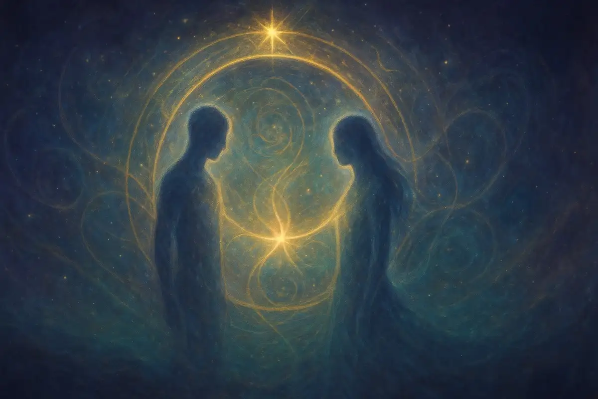 Twin Flames at the Threshold of Sacred Mirrors