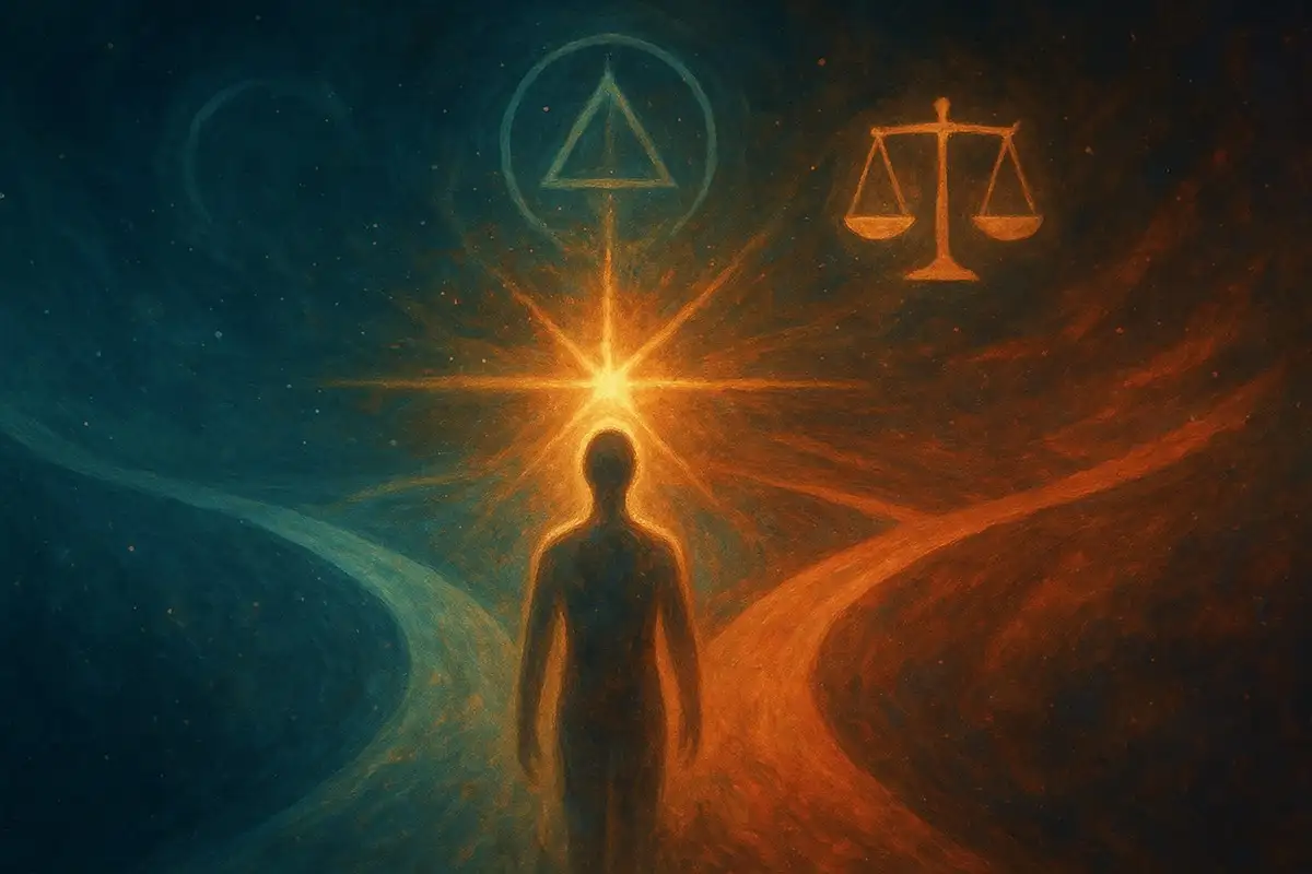 Quando o Universo Sussurra: Escolha com Coragem