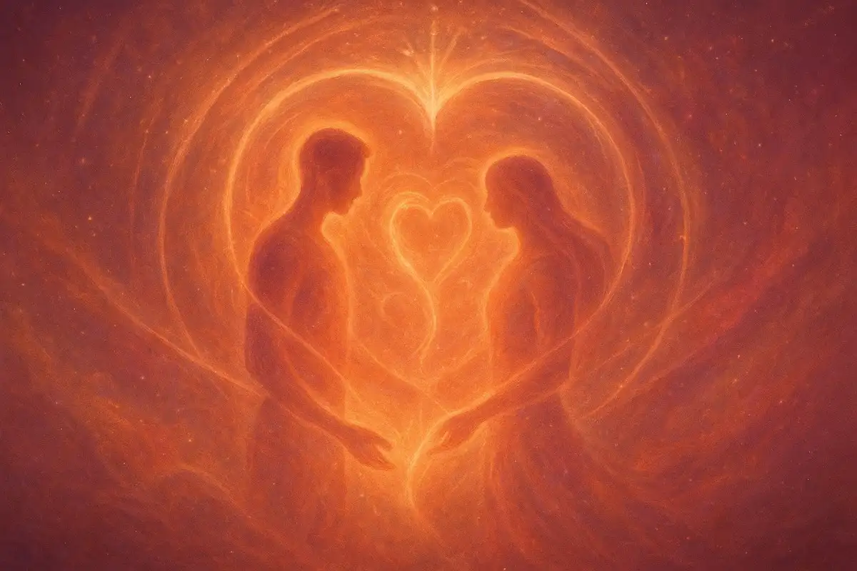 Unmasking Love’s Mirror: A Hidden Heart Revelation