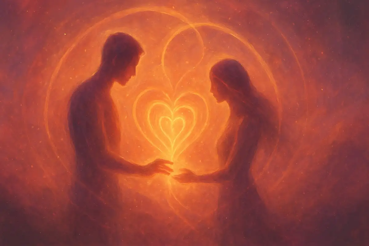 Whispers Beneath the Heart: Tarot of Unspoken Love