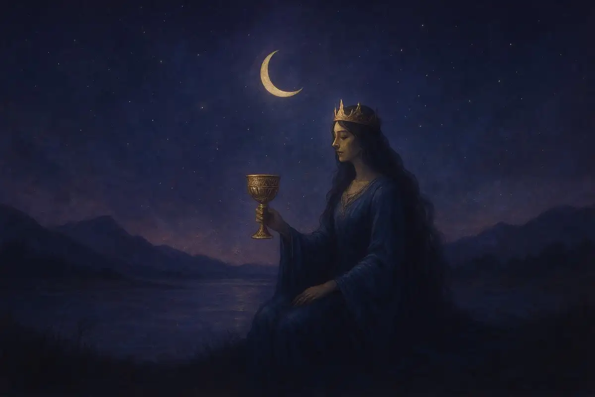 Weekly Tarot & Zodiac Guide: Queen of Cups Insights