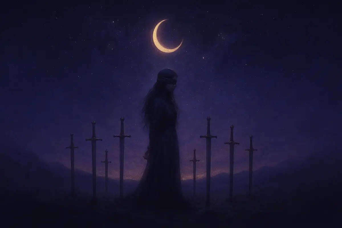 Tarô semanal zodiacal: Oito de Espadas em foco