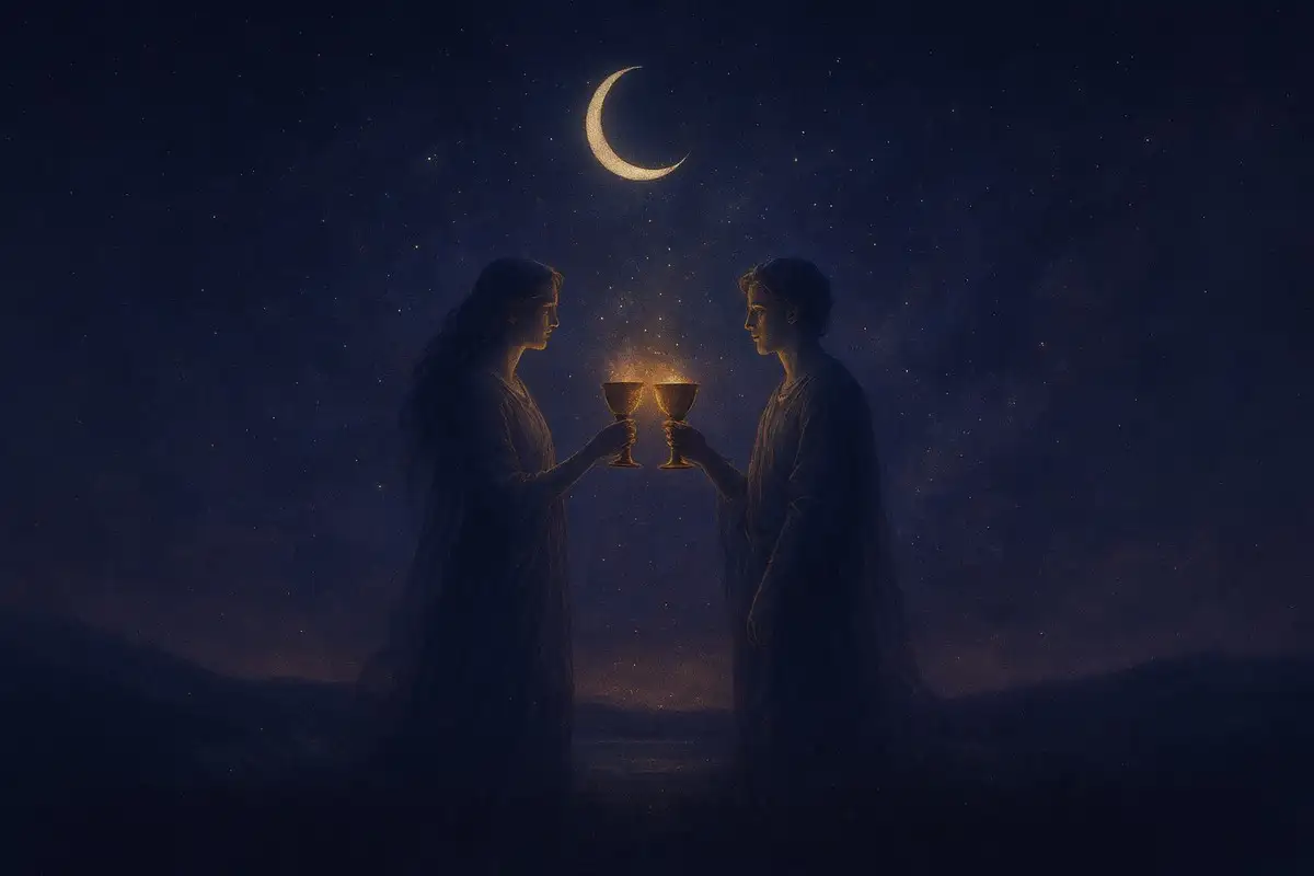 Tarot semanal y zodiaco: Dos de Copas en acción