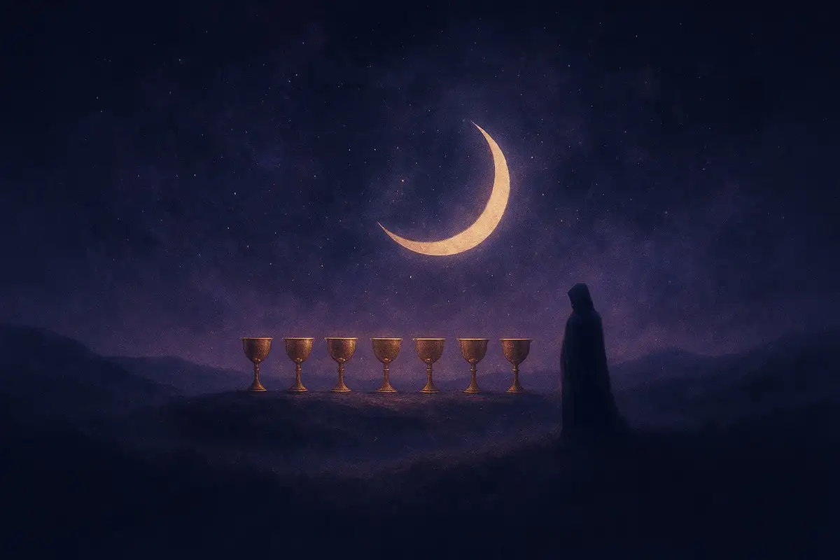 Tarot semanal zodiacal: Nueve de Copas en acción