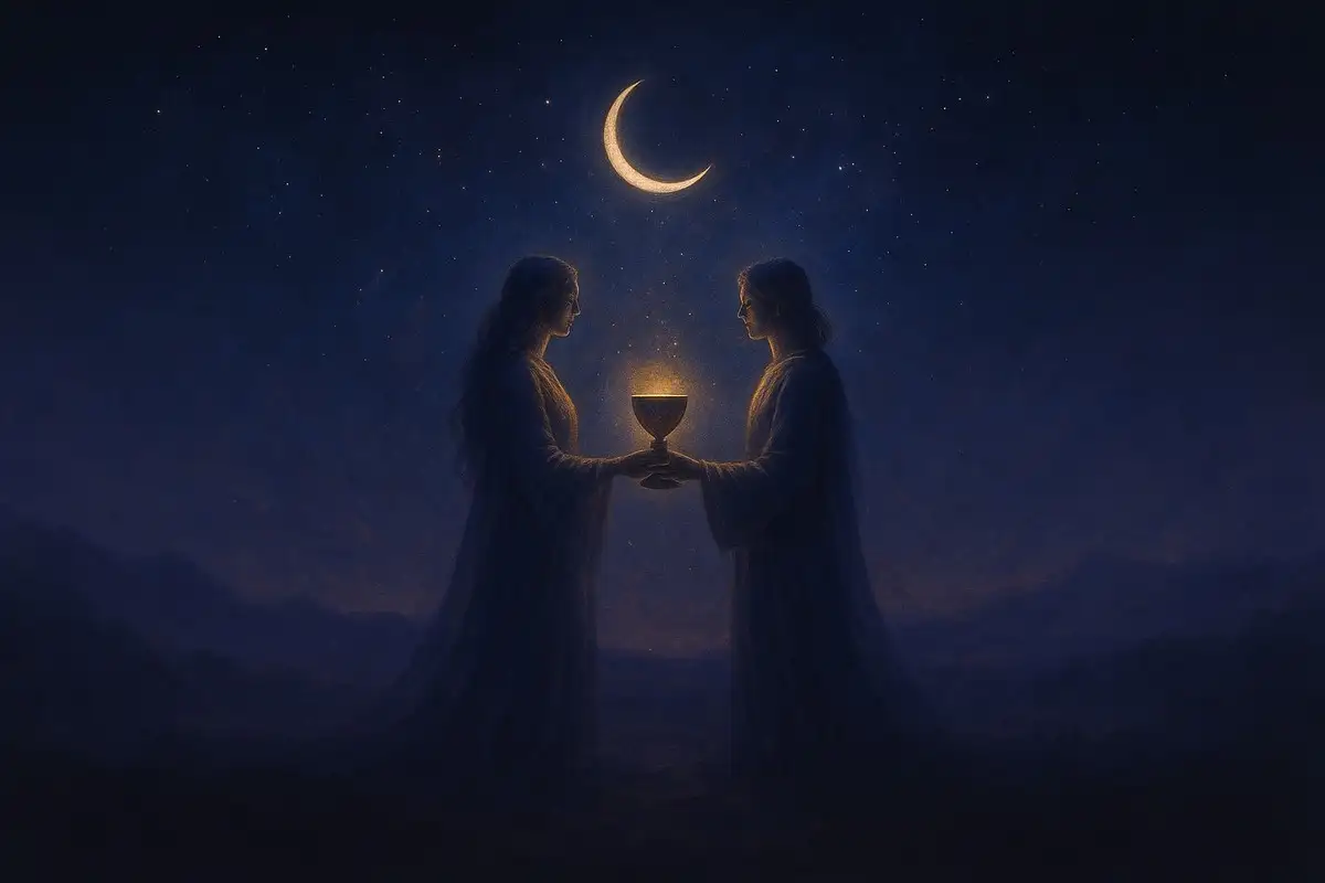 Weekly Tarot Zodiac Reading: Two of Cups Insights