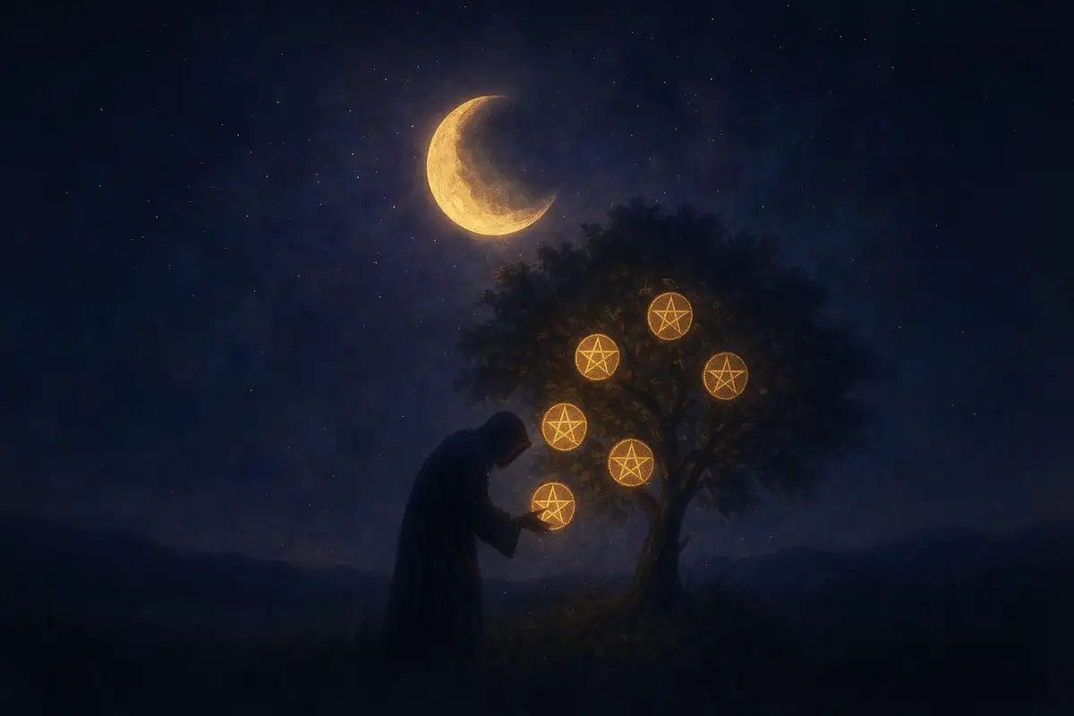 Tarot Semanal dos Signos: Sete de Ouros em Ação