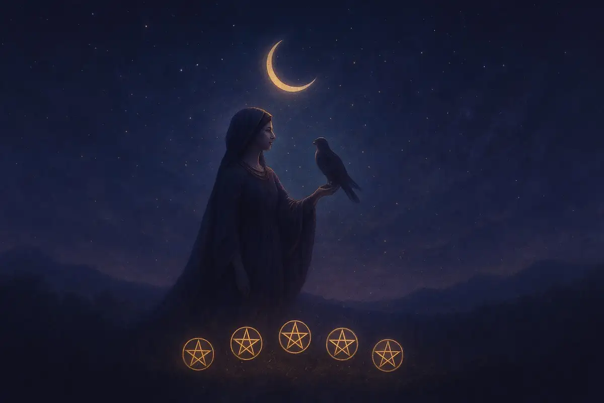 Weekly Tarot & Zodiac Guide: Nine of Pentacles Focus