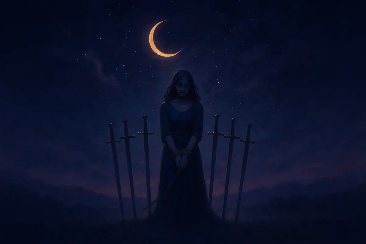 Weekly Zodiac Tarot: Eight of Swords Guidance