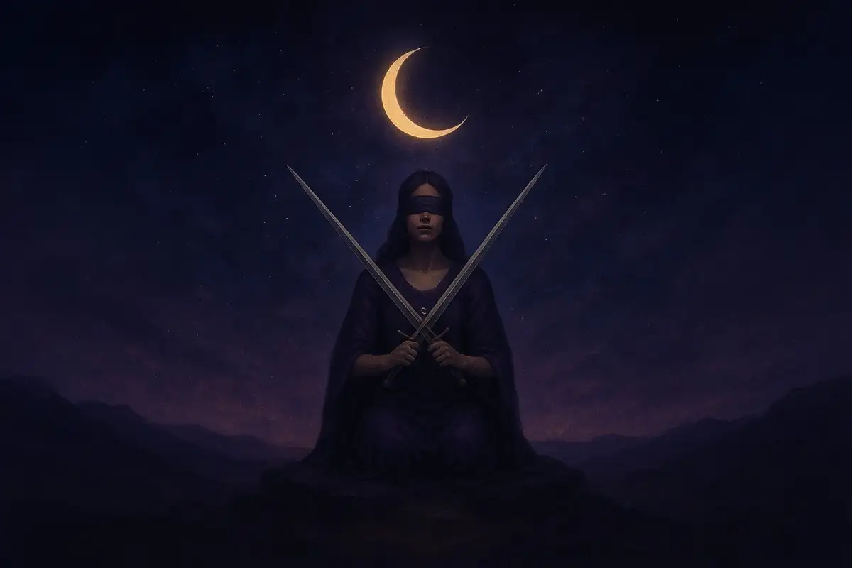 Weekly Tarot & Zodiac Guide: Two of Swords Focus