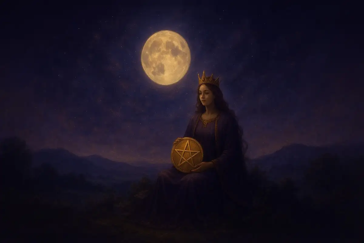 Tarot semanal zodiacal: Reina de Oros para cada signo