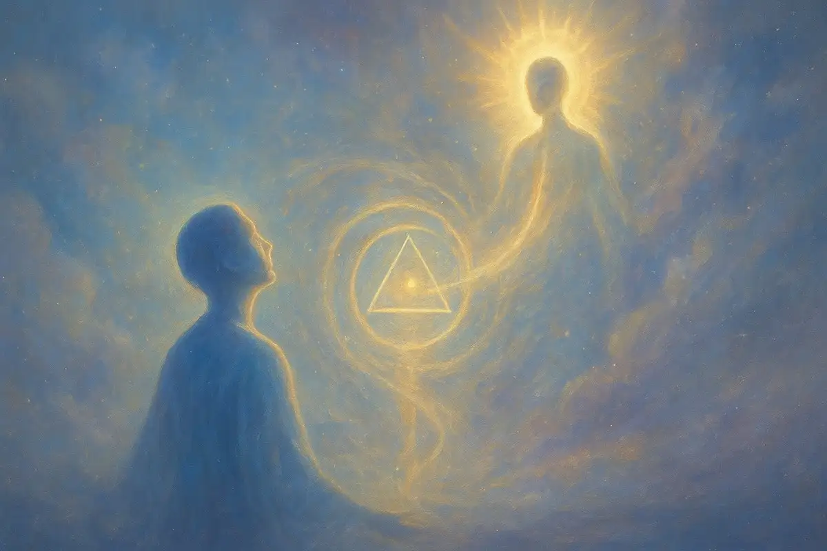 Whispers of the Inner Temple: Meeting Your Higher Self