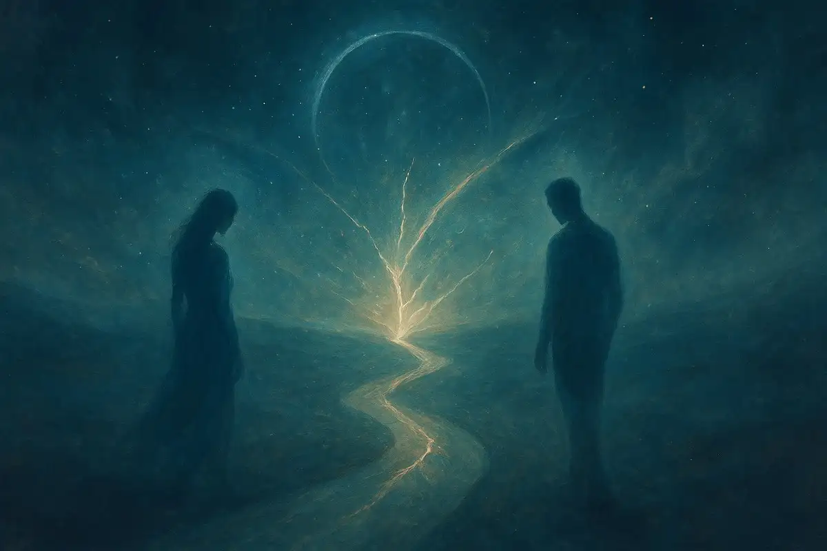 Cuando el alma se rasga: duelo amoroso en el Tarot