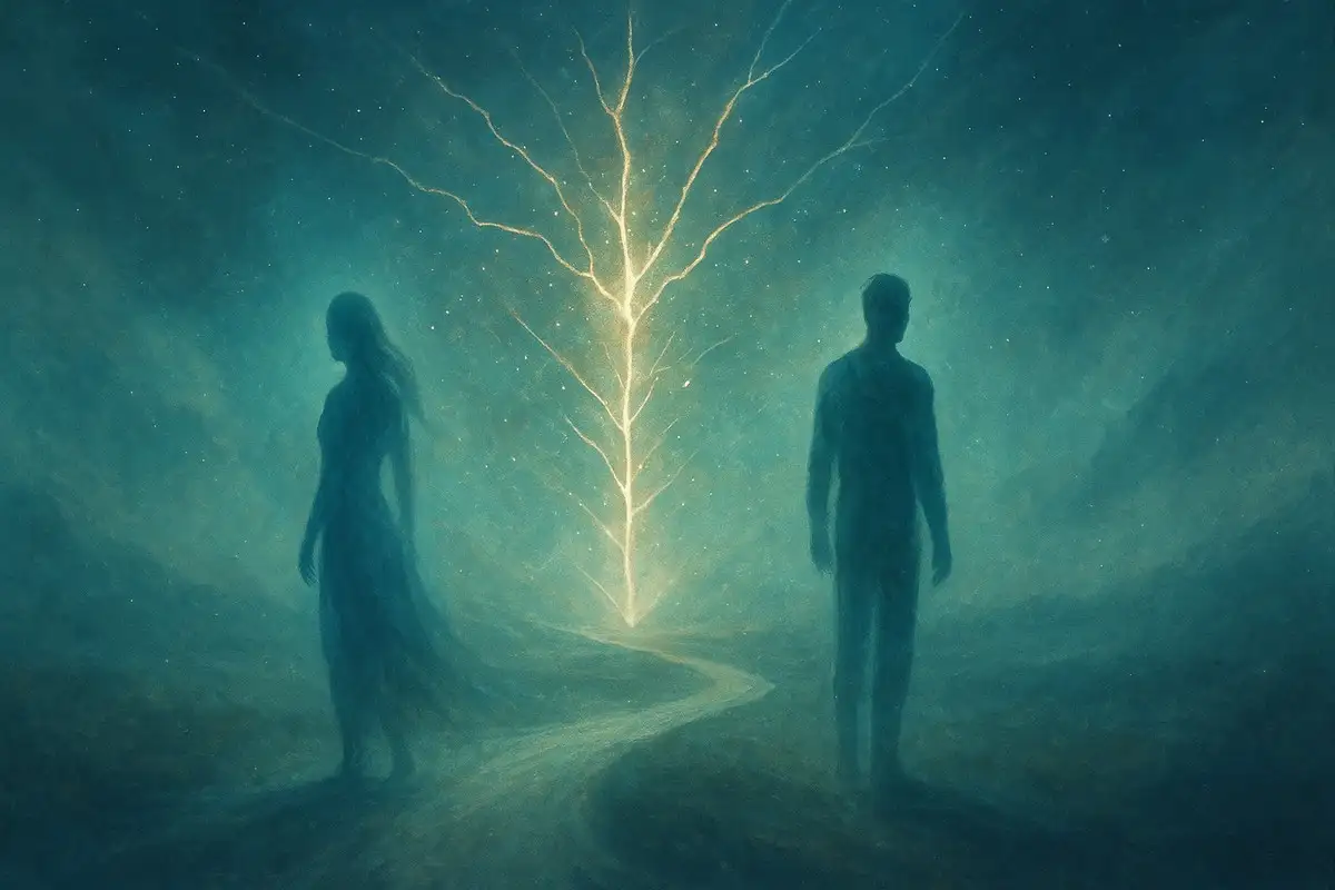 חוטי נשמה סבוכים: מסע שחרור לב מהקלפים