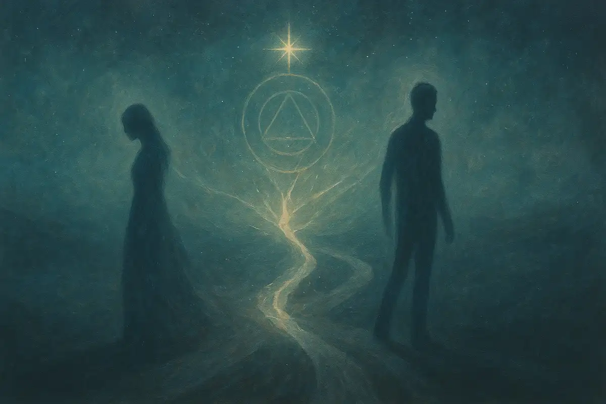 When Soul Threads Refuse To Break After Love