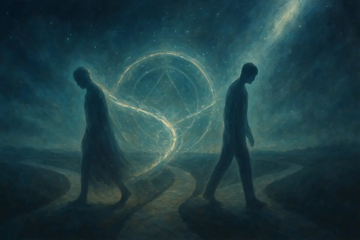 When Ghost Hearts Cling: A Tarot Path Through Loss