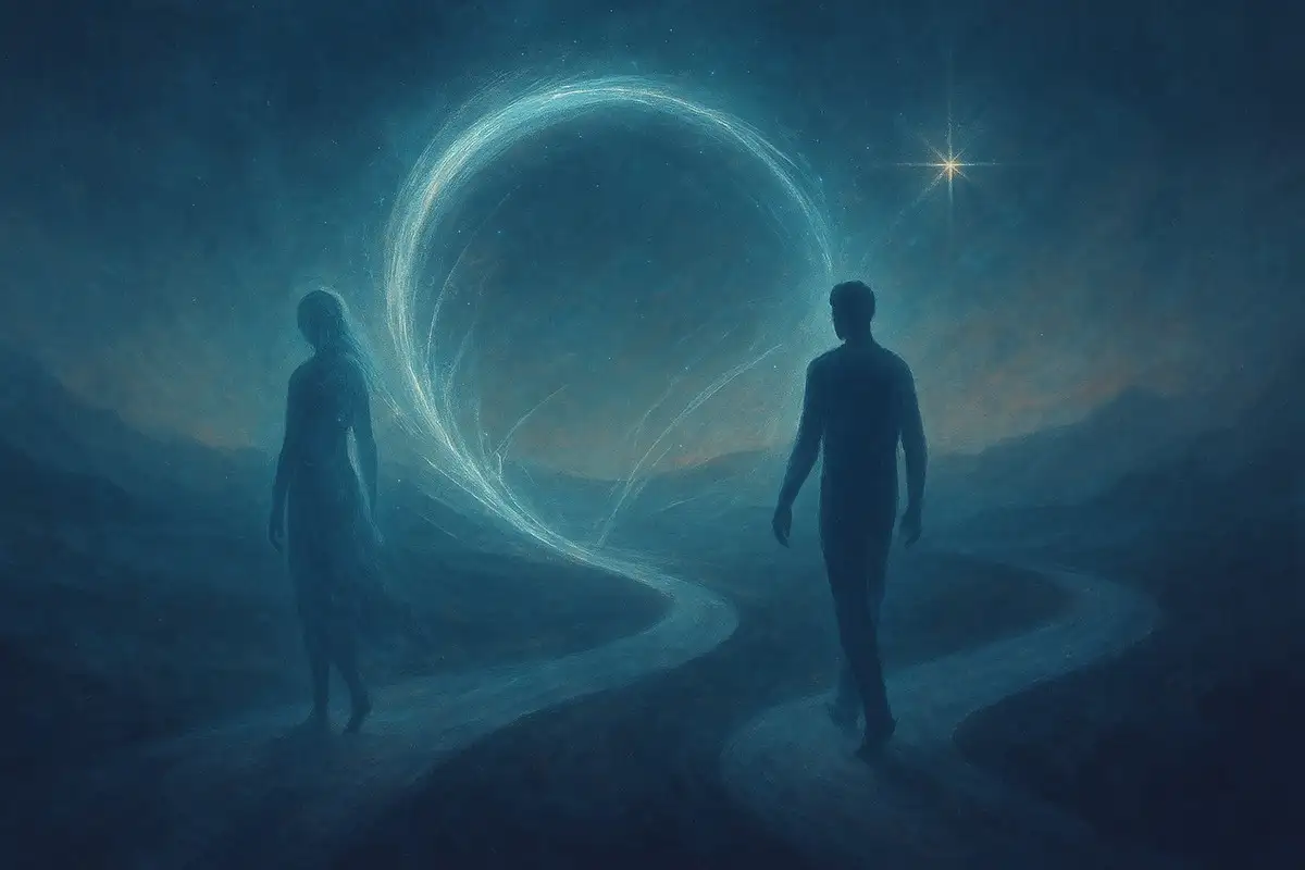 Quando os Caminhos se Cruzam Novamente no Tarô