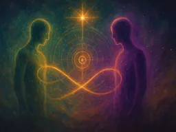 מגנט נשמות נסתר: רטט האהבה שמעבר למילים