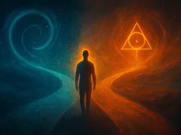 Between Two Paths: Tarot Clarity for a Clouded Mind