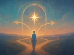 Chamado Silencioso do Destino em Sua Estrada Interior