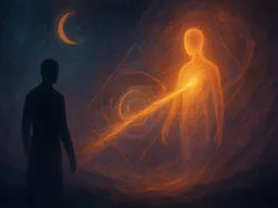 בין הירח לכוכב: הסף הדק של התעוררות רוחנית