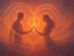 הבטחה דקה בין העולמות: מסע הקשר המתהווה