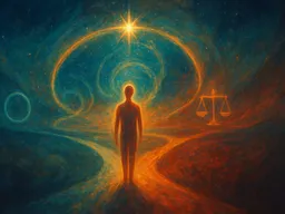 לחש הדממה הפנימית בצומת של הנשמה