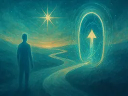 Lanterns on the Unwritten Road of Your Becoming