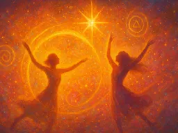 What Lily Collins’ Tarot Cards Reveal About Joyful Friendship