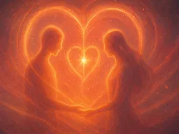 Moonlit Hearts Paused Between Hope and Silence