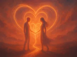 Whispers of His Heart on the Near-Horizon Path