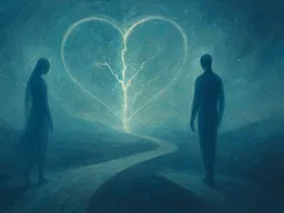 Quando o coração se parte para a alma acordar