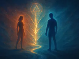 כשקלפי האשליה נסדקים: אמת הלב אחרי הפרידה