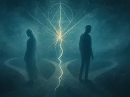 אהבה כרוח ומראה: מסע קלפים בין זיכרון ואשליה