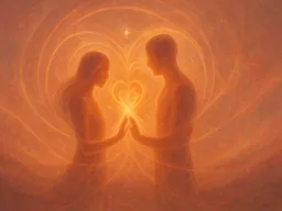 Ciclos del corazón: un espejo místico del amor