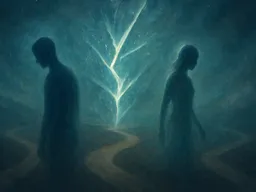 Quando o amor despedaça o espelho interior