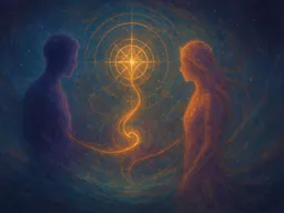 Quando Almas Gêmeas se Reconhecem mas não se Tocam