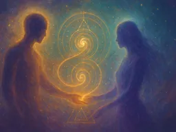 Metamorfose da Alma em Conexões de Destino