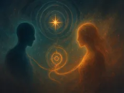 מרחק נושם בין נשמות תאומות ברגע הזה