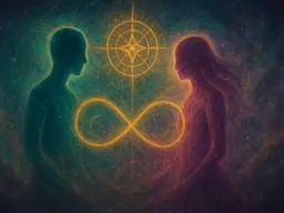 Soulmates at the Horizon: A Tarot of Becoming