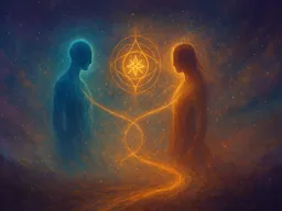 מגנט נשמתי בין עולמות: מסע עומק בחיבור עוצמתי