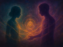 Quando Duas Almas se Reconhecem no Silêncio