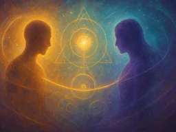 חוט הנשמה הסמוי: מסר הקלפים על קשר הגורל