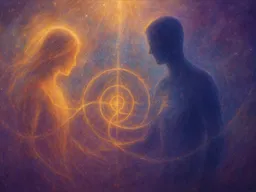 תדר נשמתי עדין: כששתי נשמות נוגעות ברוח