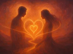 בין רגע חולף לנשמה תאומה: מסע טארוט ללב הקשר