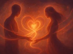 Threads of Destiny in a Half‑Lit Love Story