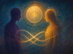 When Twin Flames Breathe the Same Moonlight