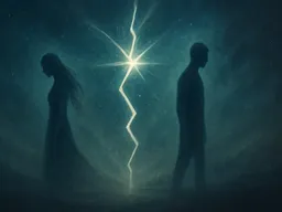 Quando o Coração Racha e o Cosmos Te Segura