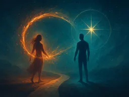 Entre Véu e Verdade: O Amor que Desperta Após o Fim