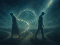 When Ghost Hearts Cling: A Tarot Path Through Loss