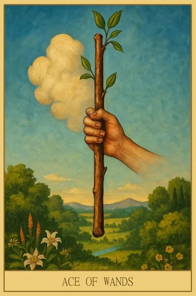 Ace of Wands